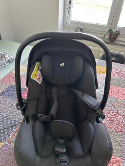 Autosedačka 40-85 cm Joie v perfektním stavu - 9