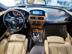BMW 635d 210kW HUD/KŮŽE/PAMĚŤ/NAVI/ALU18 - 9