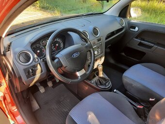 Ford Fusion 1.4i 59kW 2009, 118000KM, NOVÉ V ČR - 9