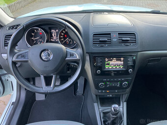 Škoda Yeti 1.2 TSI 81 kW JOY 2.MAJ. PARK.SEN. VYH.SED, N STK - 9