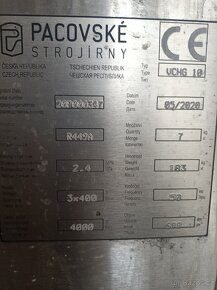 Prodám kompletní technologii pivovaru 5Hl - 9
