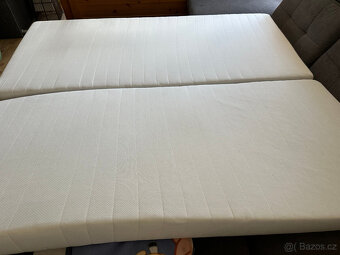 Zdravotní matrace Betten ABC 90x200cm + podložka 180cm - 9