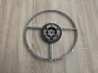 Volha Gaz 21, střed volantu, originál - 9