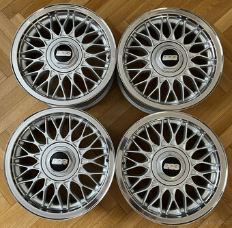 Alu kola BSS 407 191601025AA pro modely Golf 2 a VW s ABE - 9