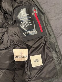 Zimni Bunda Moncler XL - nová nenosená - 9