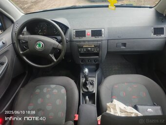 Škoda Fabia 1.2 HTP / nová STK - 9