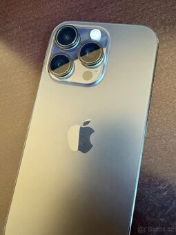 iPhone 16 pro 128GB černý titan, 100% baterka - 9