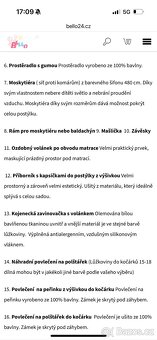 18-dílná sada do postýlky - 9