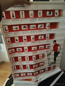 Vibromasážní stroj VibroGym inSPORTline Alex - 9
