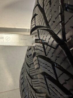 sada zimních Alu Škoda 5x112 7Jx16H ET45 - 9
