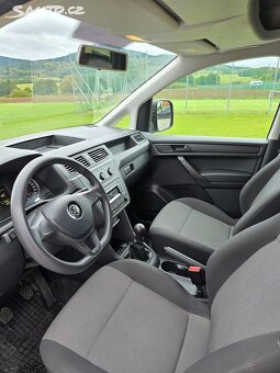 Volkswagen Caddy, 2.0 TDI odp DPH NOVÉ ROZVODY - 9
