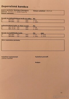 Damske dioptrické bryle-multifokalní - 9