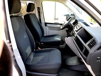 VW Transporter T6 LONG-DSG-5 míst-barva Weis Multivan - 9