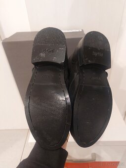 Nové kožené kotníkové boty Bronx - 9