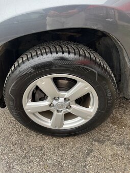 Toyota Rav4 D-4D 4x4 = Uzávierka, Top Stav, Bez korozie = - 9