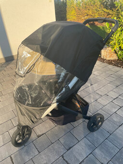 Thule SPRING STROLLER Aluminum Olive - 9