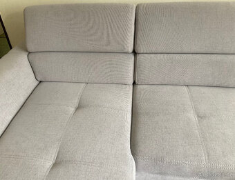 Rohová sedací souprava, sedačka NEST-III - nová - 9