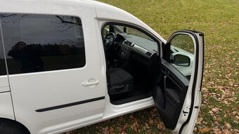 VW CADDY 2.0TDI 75kw -TEMPOMAT-MANUÁL-KLIMA - 9