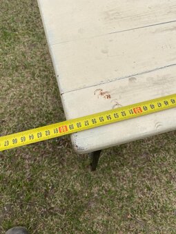 stolek stůl odkládací stolek pod vánoční stromek stromeček - 9