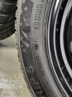 Originál 14" VW UP Mii Citigo 4x100 zimní 7-8mm - 9