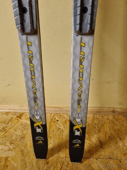 běžkařský set pro děti 140cm a boty Rossignol 40 - 9
