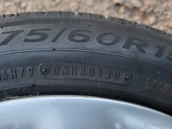 Nissan Micra 15"..4x100 kola letni - 9