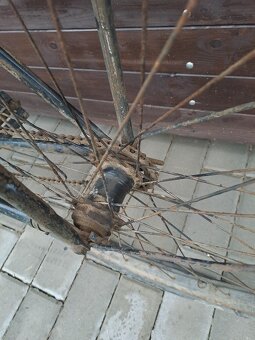 Historické dámské kolo Elfa viz foto - 9