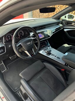 Audi A7 3.0 55 TFSI S-Line 250kw – luxusní výbava, DPH - 9