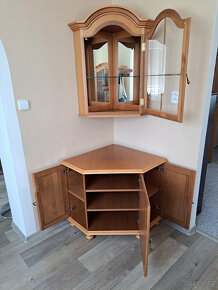 Jídelní sestava z masivu - 9