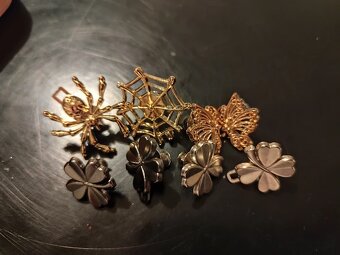 Šperkovnice bižuterie náušnice prsten - 9