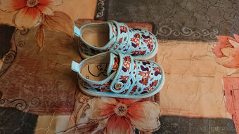 3x kvalitní chlapecké botičky pro batole D.D.Step+bačkůrky - 9