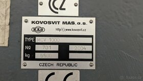 Kovosvit MAS MCV Quick 1000 - 9