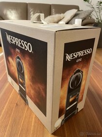 Kávovar Nespresso CitiZ white, nový, nepoužitý - 9