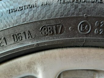 Alu kola Porsche Boxster + 205/55/17 + 235/50/17 - 9