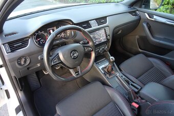 OCTAVIA 3 RS, 2.0TSI-162kw,Bi-Xen,COLUMBUS,Vý.Okno,TAŽNÉ,r15 - 9