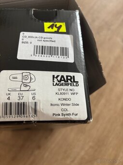 Pantofle Karl Lagerfeld - 9