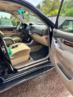 Toyota land cruiser 120 d4d 2007 - 9