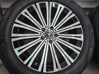 Letní alu kola Mercedes-Benz EQS V297 r19 - 9