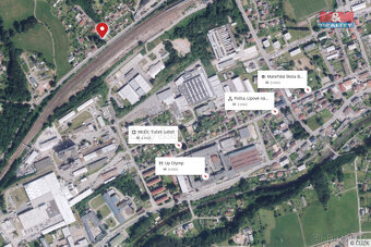 Pronájem bytu 1+kk, 25 m², Trutnov, ul. Polská - 9