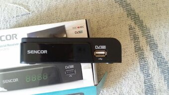 Sencor Digital Terrestrial Receiver Full HD SDB 524T - 9