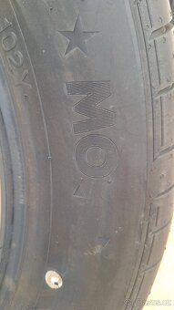 4ks letní pneu Vredestein 225/55 R18 6+ Mercedes - 9