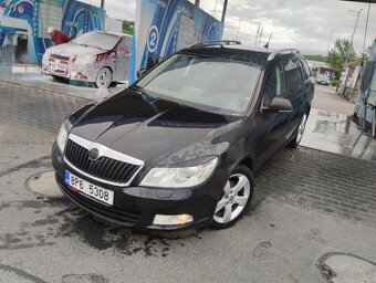 Prodám vyměním škoda Octavia 2 facelift rok výroby 2014 - 9