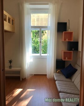 Pronájem bytu 1+kk, 24 m Praha 5, Smíchov. - 9