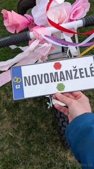 Svatební kolo/ motorka - 9