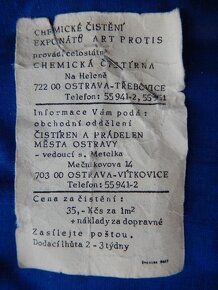 Tapiserie netkaná ART PROTIS Brno, manželé Vrzalovi - 9