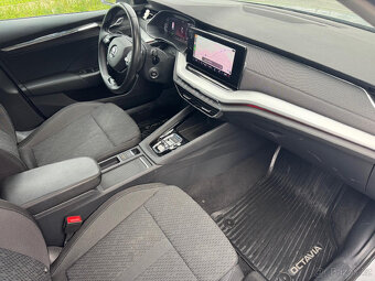 OCTAVIA IV 2.0TDI 110kW DSG STYLE+ LED KOUPENO V ČR DPH - 9