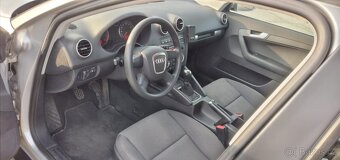 Audi A3 8P Sportback 1,6FSI 2007 1.majitel BEZ KOROZE - 9