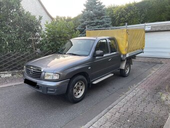 Mazda B2500 4x4 sklopka redukce OFFROAD - 9