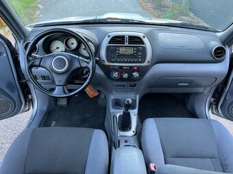 Toyota Rav4 2.0D-4D 4WD - 2003 - 153.100km - nové ME+TK - 9