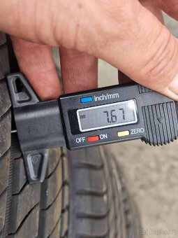 235/45/18 Letní pneu Michelin Premacy 4 zánovní - 9